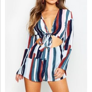 NWT Colorful Romper